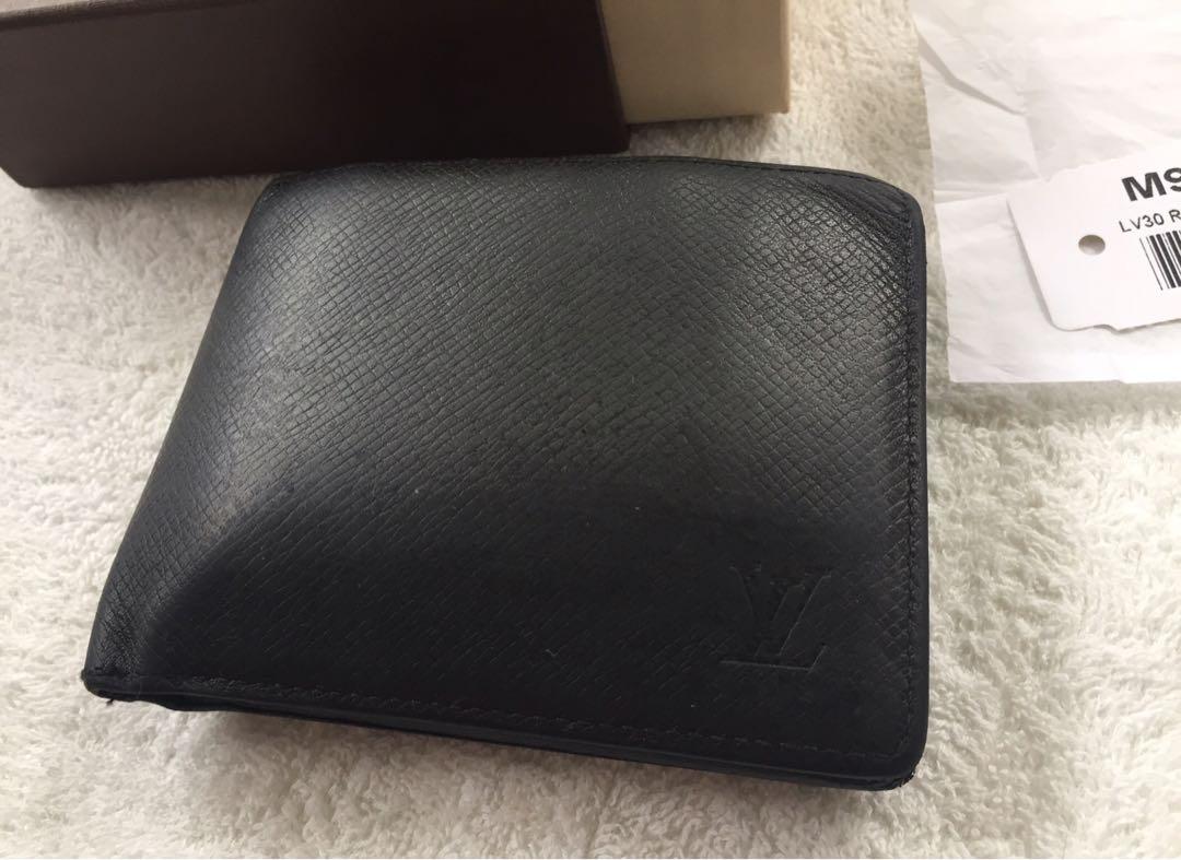 Authentic LV Louis Vuitton wallet Hot stamping Initials MAJ, Men's Fashion,  Watches & Accessories, Wallets & Card Holders on Carousell