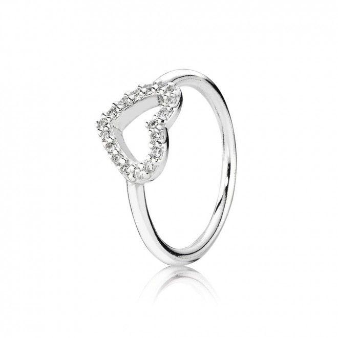 AUTHENTIC Pandora Heart Ring Size 48 Women s Fashion Jewelry