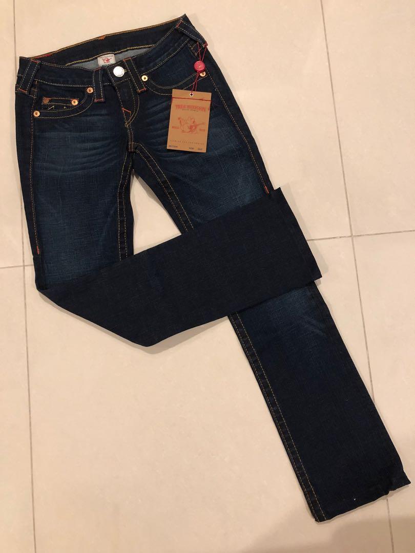size 25 true religion jeans