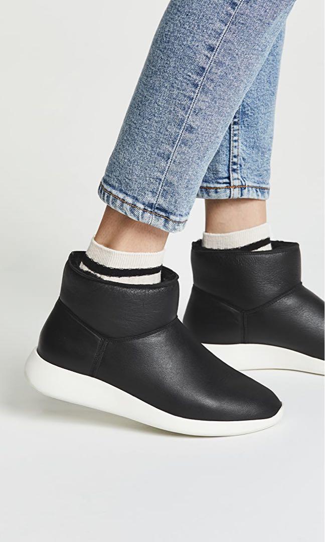 vince sneaker booties