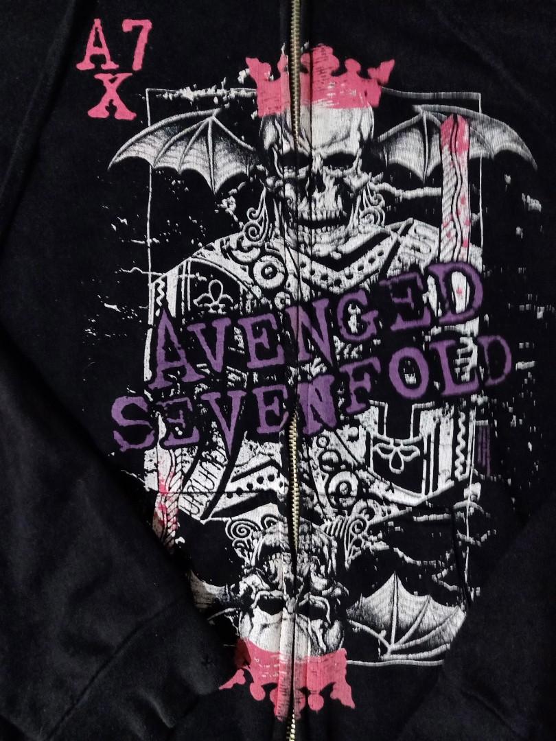 avenged sevenfold hoodies