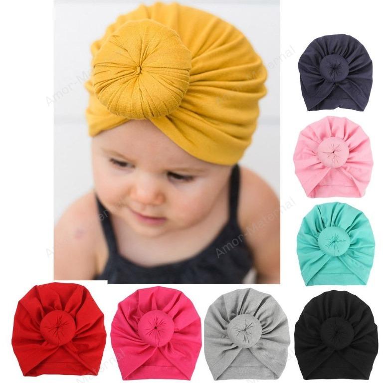 turban headbands for babies