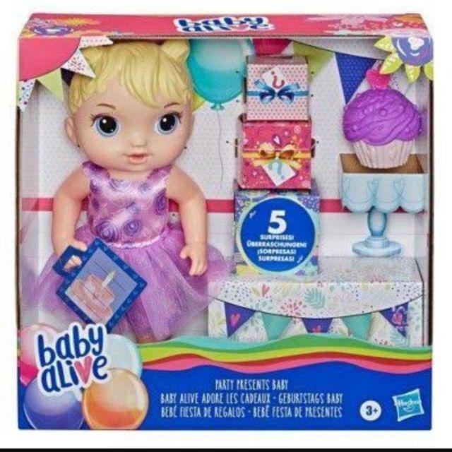 baby alive cupcake