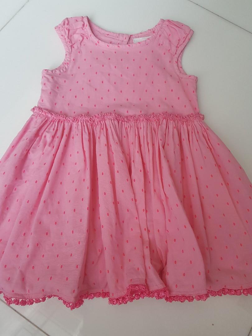 6 to 12 store months baby dress
