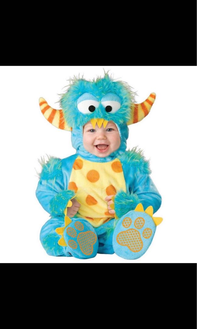 baby monster costume