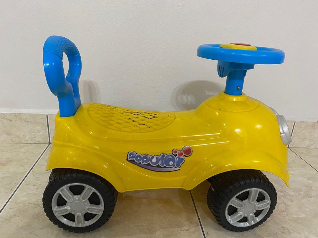 Baby shop push car
