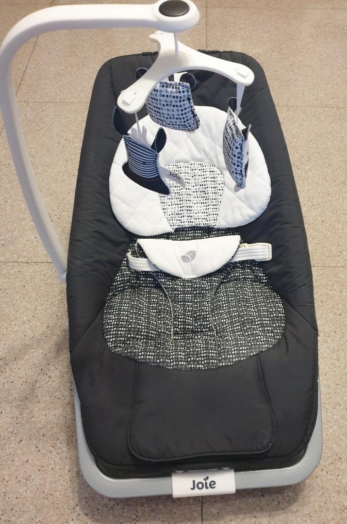 Baby rocker Joie Dreamer Bouncer Babies Kids Infant Playtime