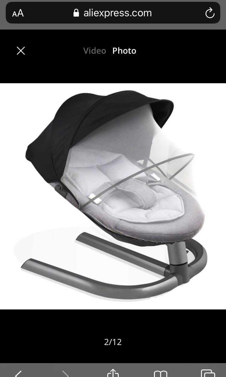 baby crib rocking chair