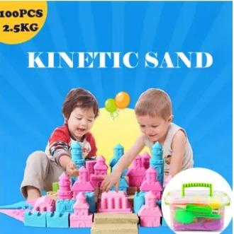 kinetic sand lazada