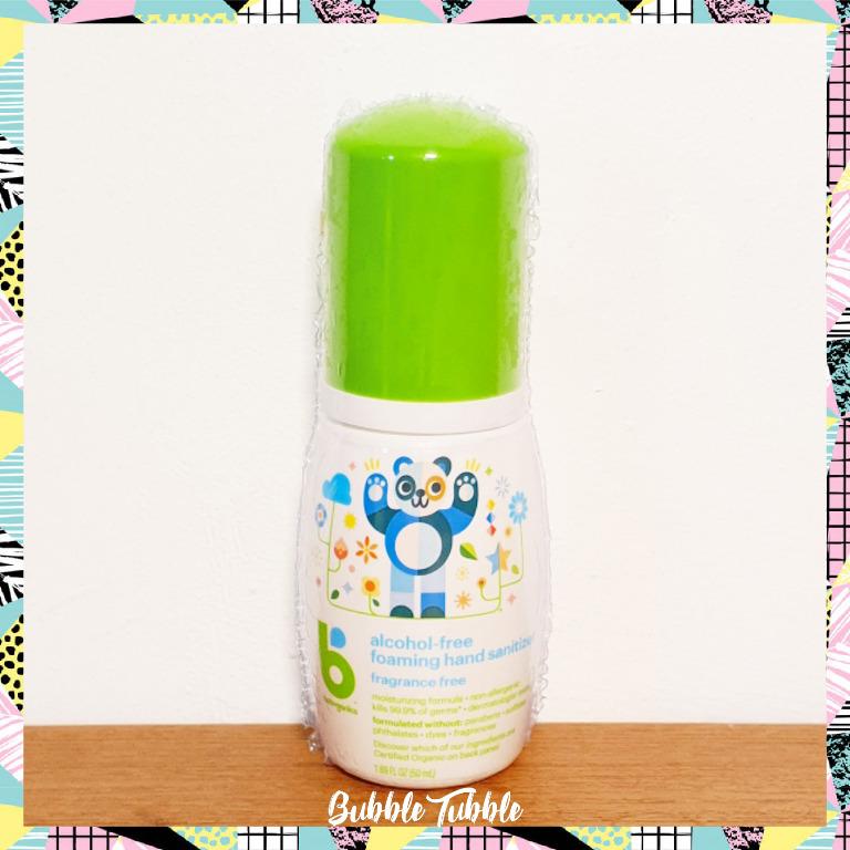 babyganics travel hand sanitizer