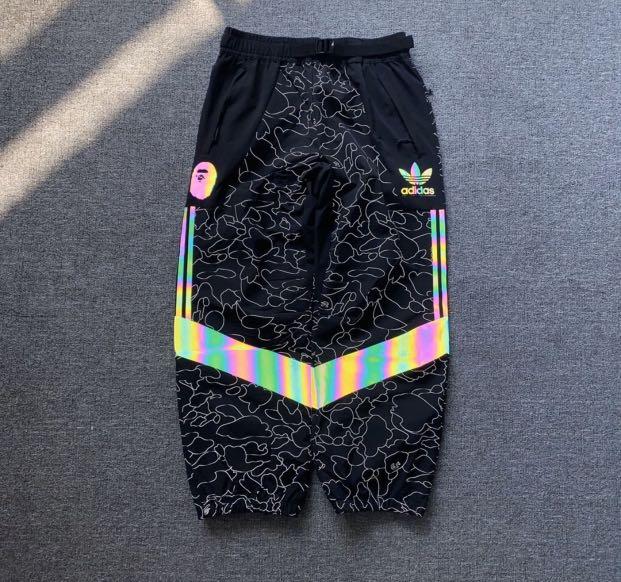 bape x adidas joggers