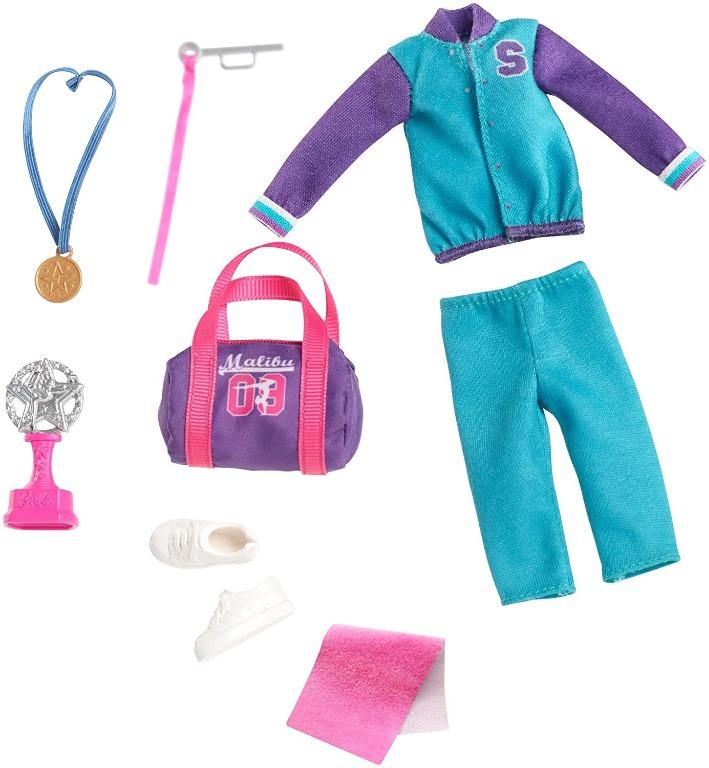 Barbie Team Stacie Doll Gymnastics Playset with Accessories, Hobbies