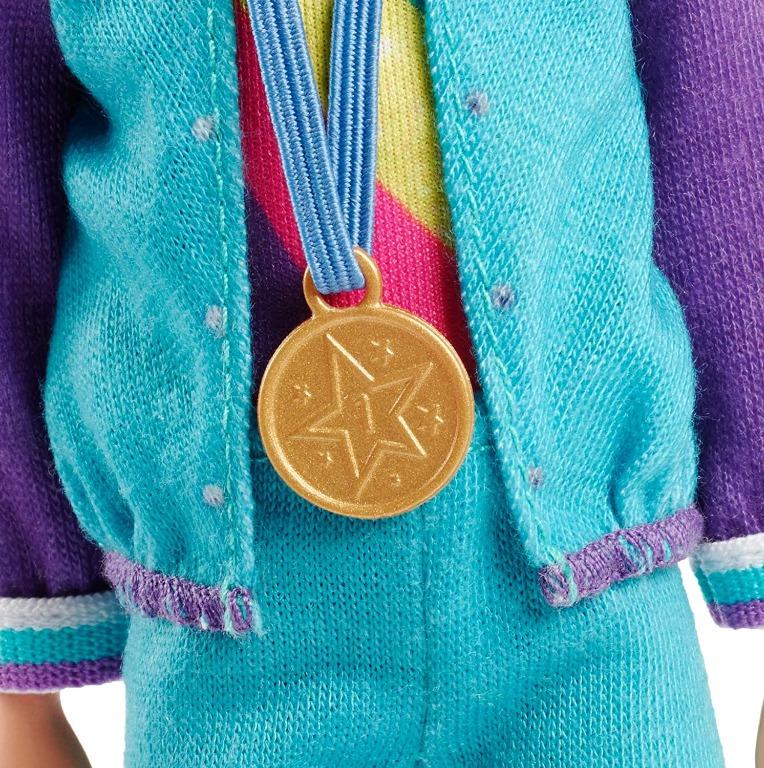 Barbie Team Stacie Doll Gymnastics Playset with Accessories, Hobbies