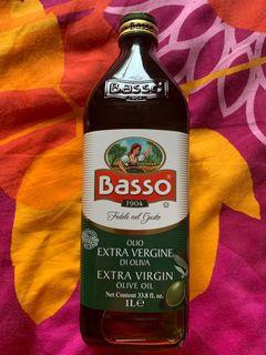 Basso Extra Virgin Olive Oil Italy