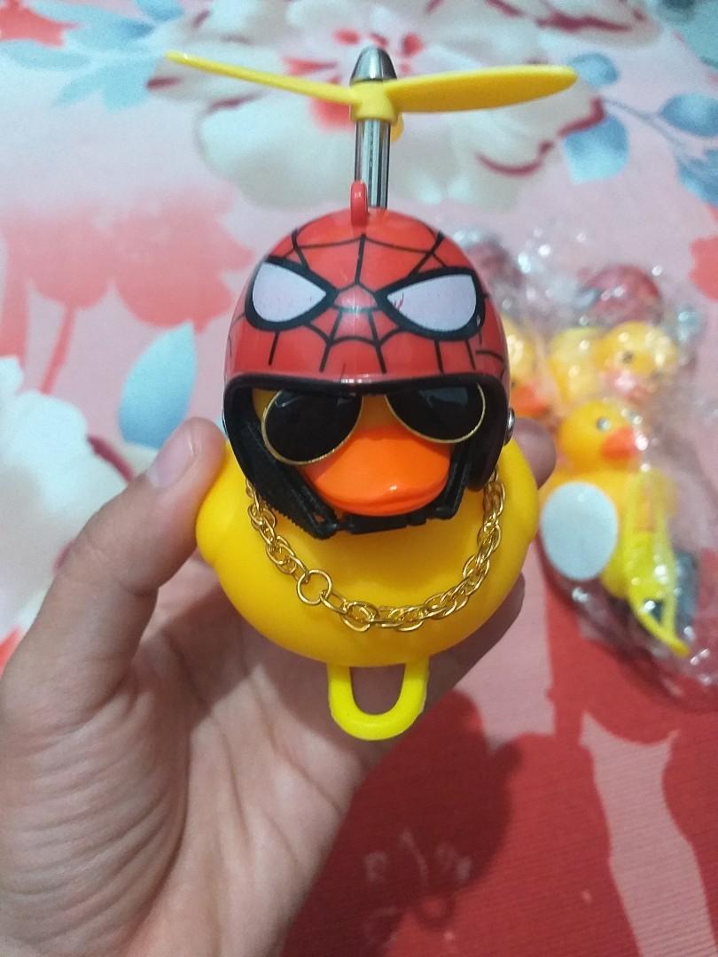 Bebek Berhelm Berbaling Pajangan Untuk Mobil Dan Motor Aksesoris Mobil Di Carousell