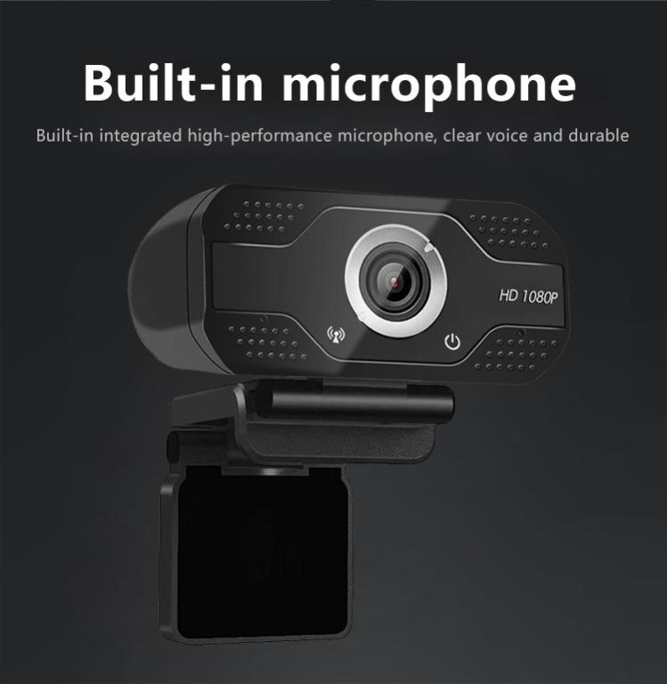besder 1080p web camera
