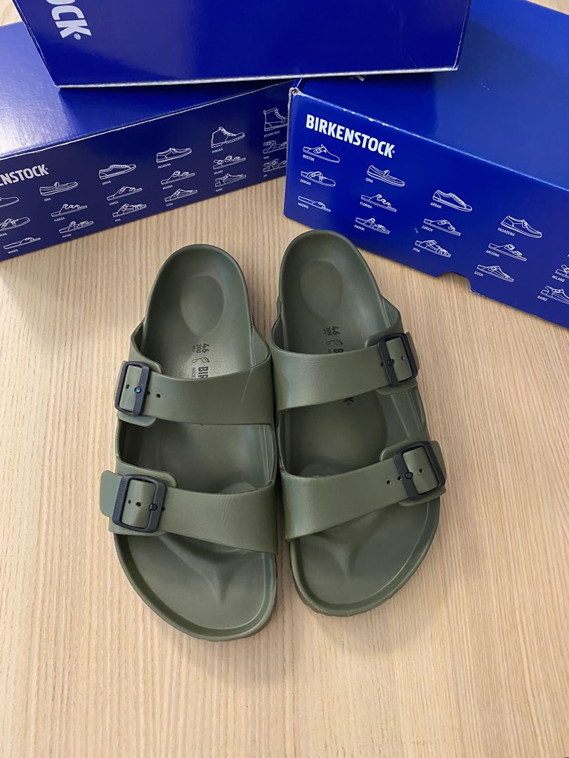 Birkenstock æé size 46 æå¾ä¸å°, ç·è£, ç·è£é - Carousell