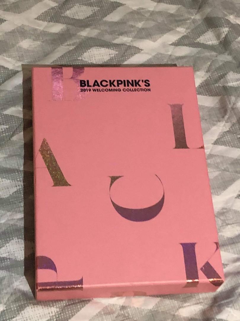 Blackpink's 2019 welcoming collection album bts, Hobbies & Toys