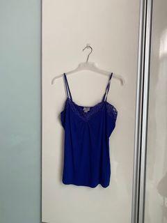 Blue Tank top