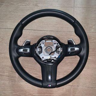 BMW Original Steering Wheel with Carbon Trim