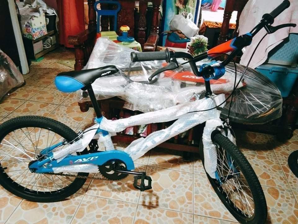 steel bmx bike