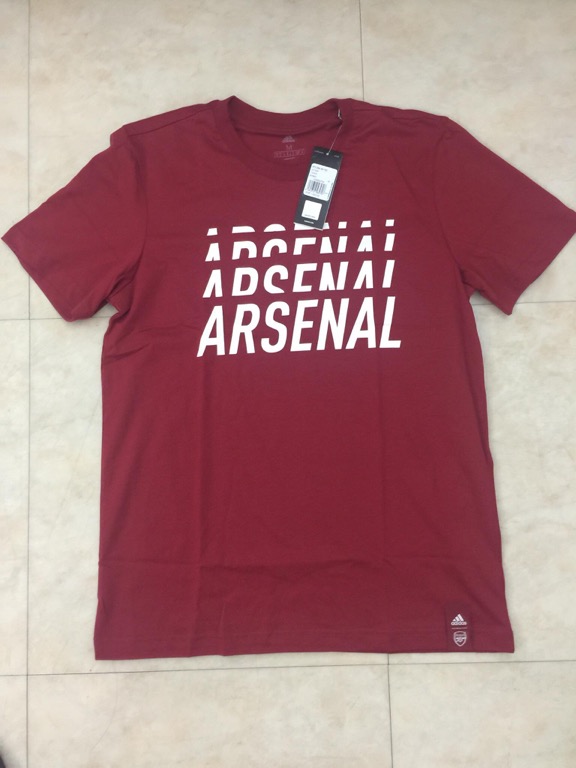Bnew Adidas Legit Arsenal Fc Football Soccer Jersey Shirt M Men S Fashion Clothes Tops On Carousell