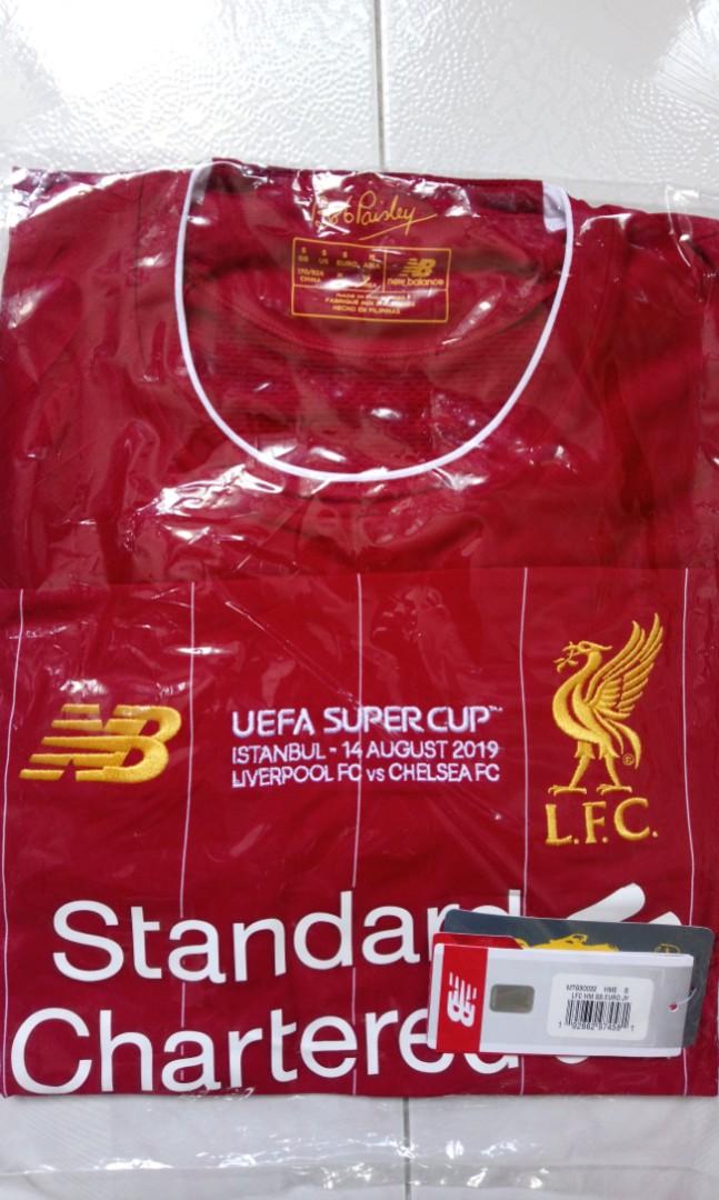 Liverpool super online cup jersey