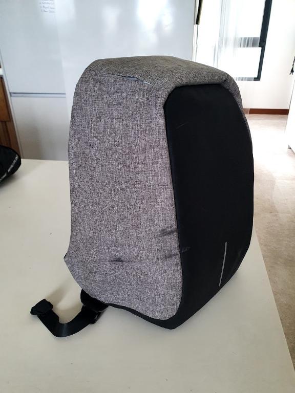 Bobby Original AntiTheft backpack, Grey, Men's Fashion, Bags