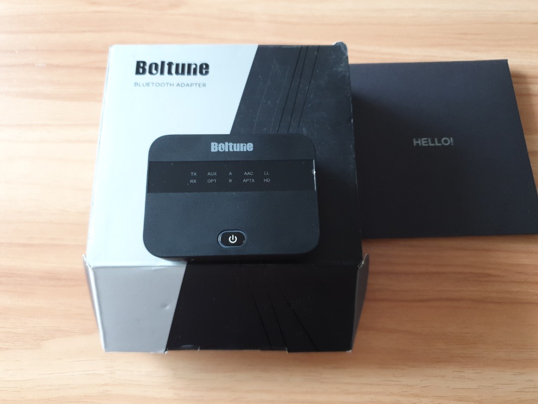 Boltune bluetooth receiver shop
