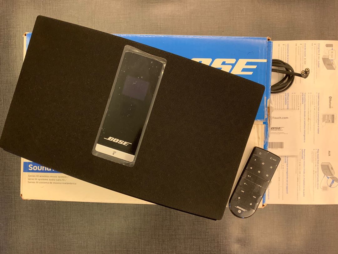 bose soundtouch series iii