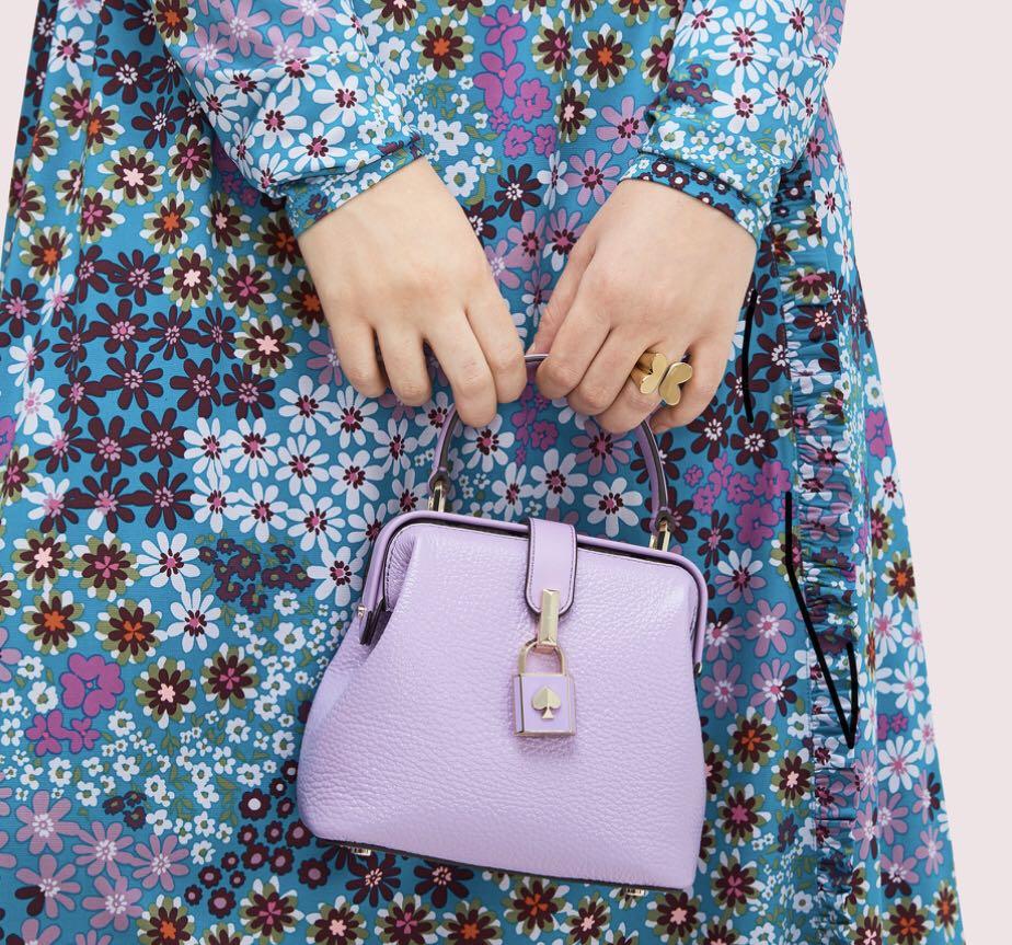 Kate spade sale lilac bag