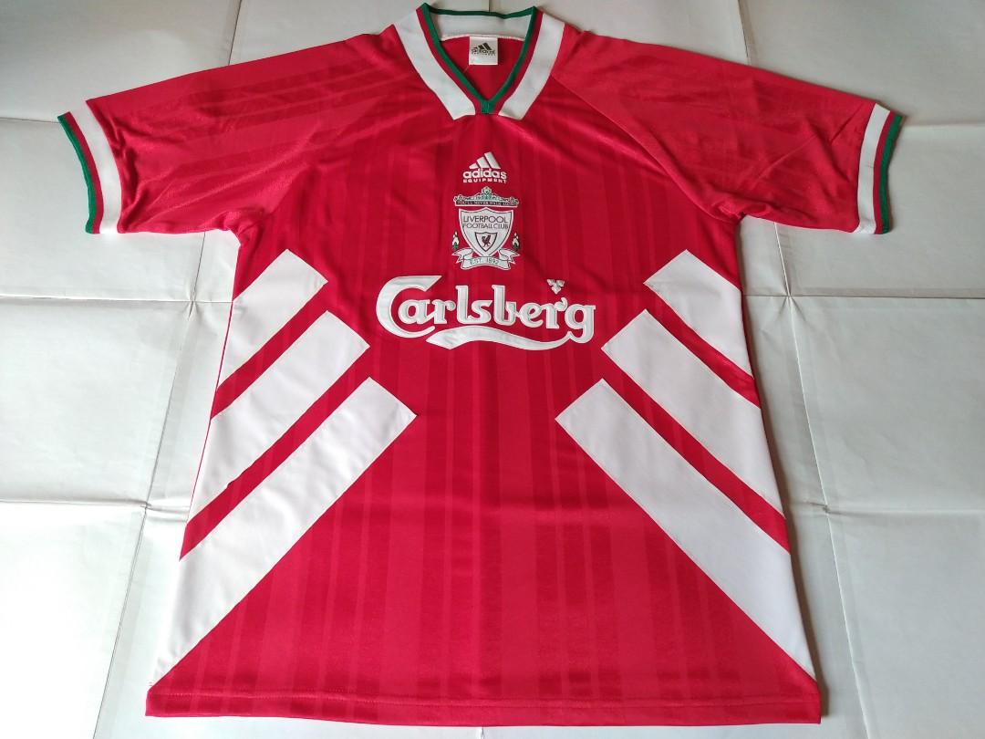 Brand New With Tag Liverpool Adidas 1993 Home Retro Football