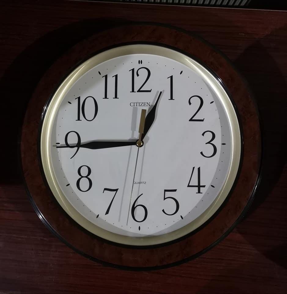 Branded Wall Clocks Made in Japan casio panasonic mag seiko citizen