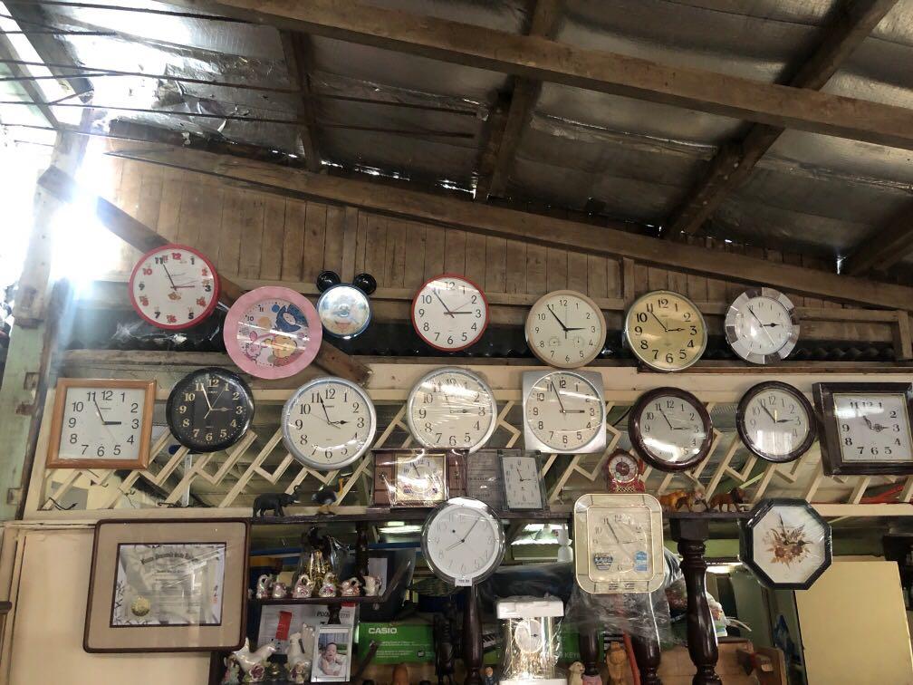 Branded Wall Clocks Made in Japan casio panasonic mag seiko citizen