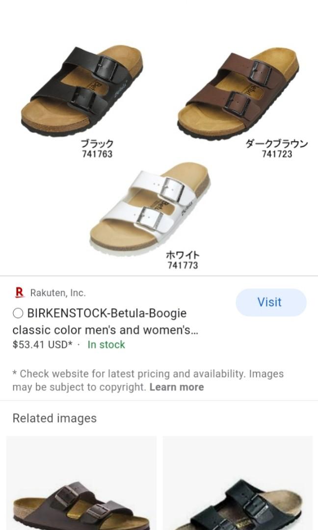 Birkenstock Betula men sandals Men s Fashion Footwear