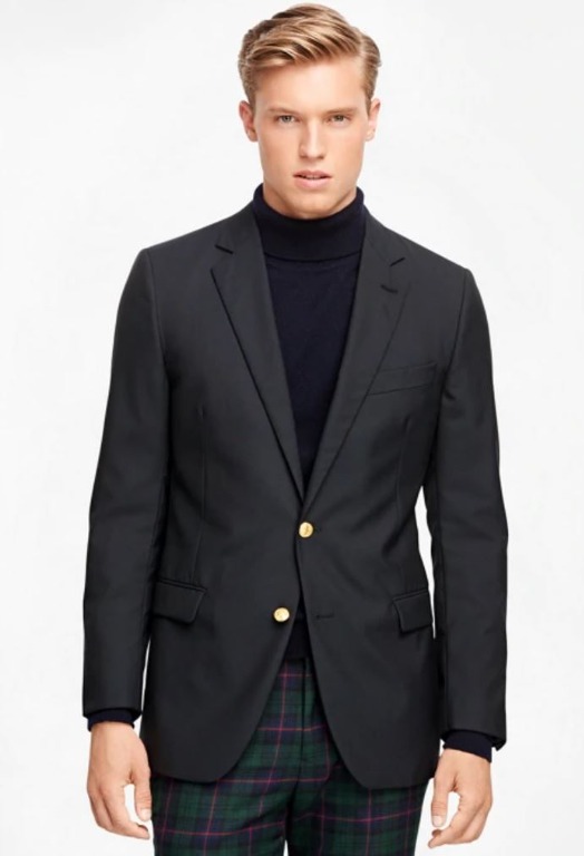 Brooks brothers fitzgerald blazer clearance