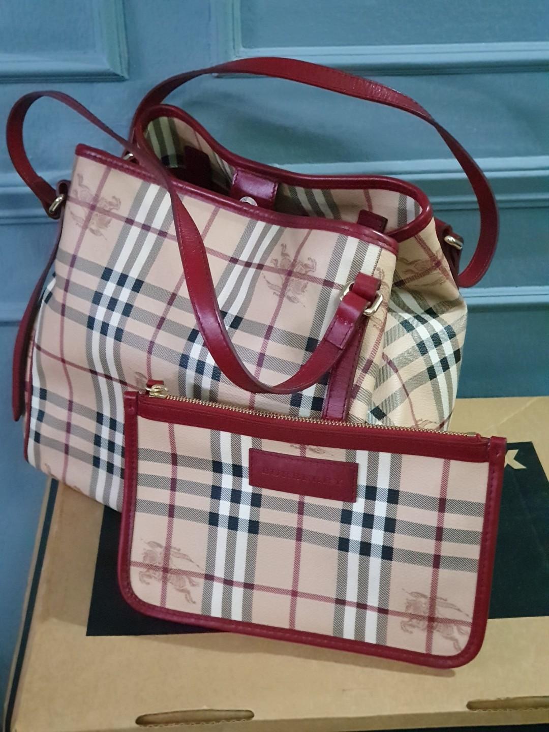 burberry the canter