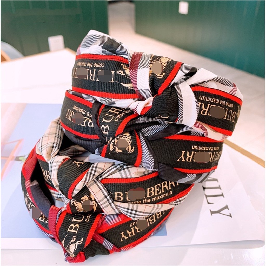 Burberry headband text sale