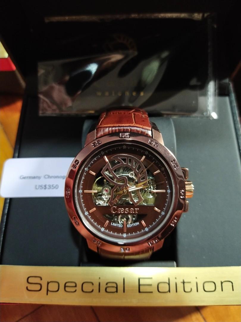 Caesar watch limited edition sales