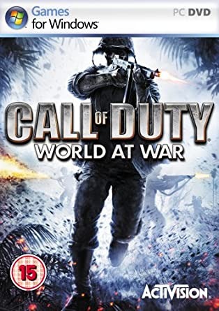 Call Of Duty World At War Pc Game Video Gaming Video Games Playstation On Carousell