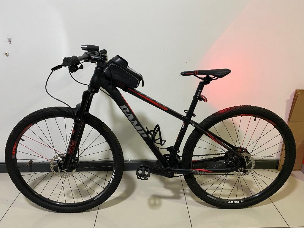 Camp mountain bike hot sale