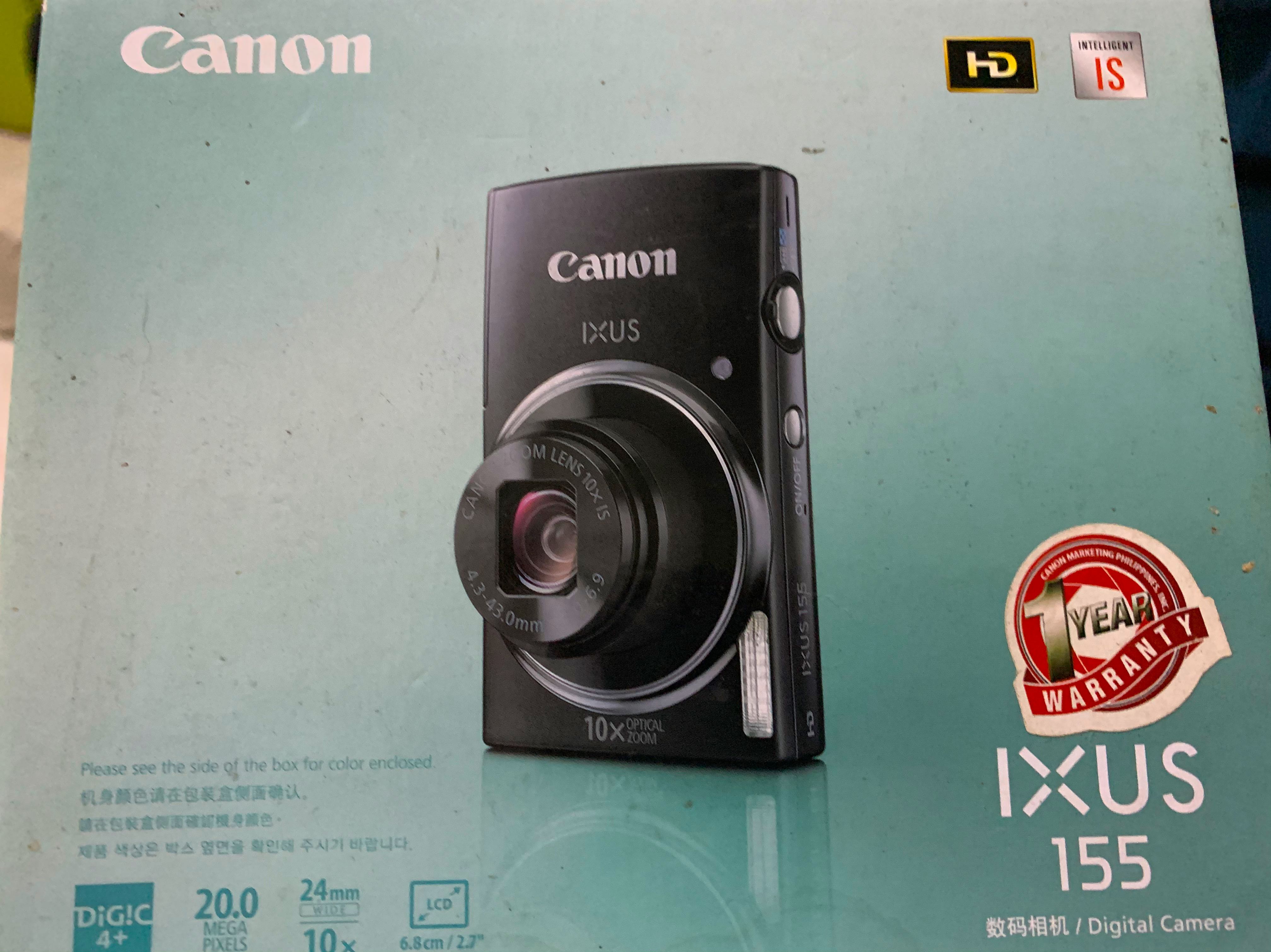 canon ixus 155