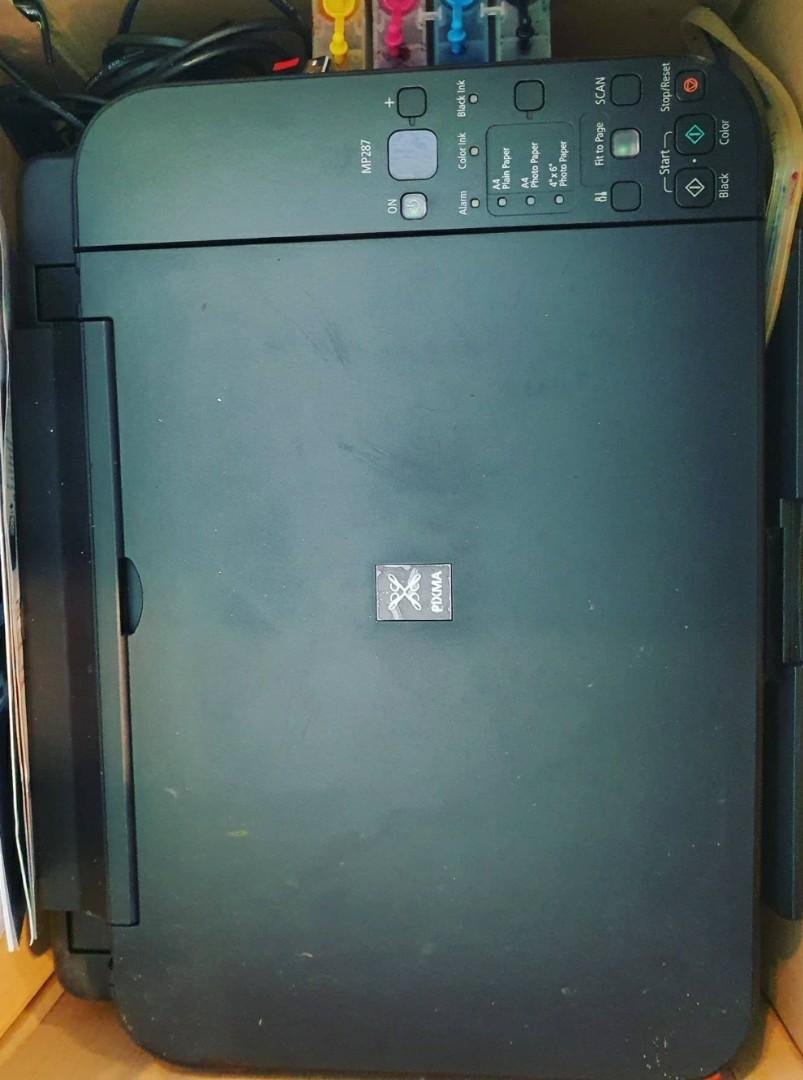 Canon Pixma MP287 (SPARE PARTS 