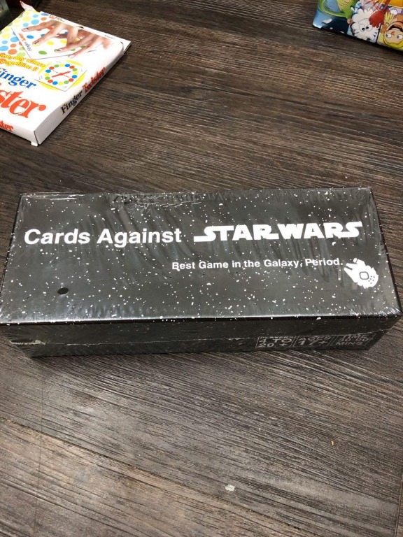 Cards Against Star Wars