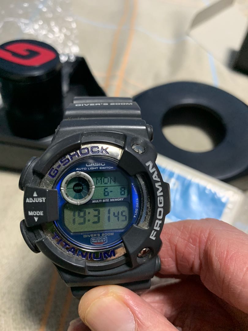 CASIO Casio G SHOCK FROGMAN frogman DW 9900 8 Mobile Phones