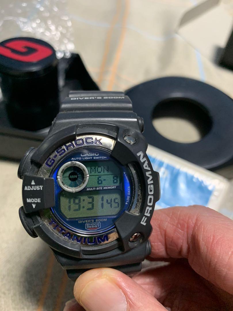 G shock frogman best sale dw 9900