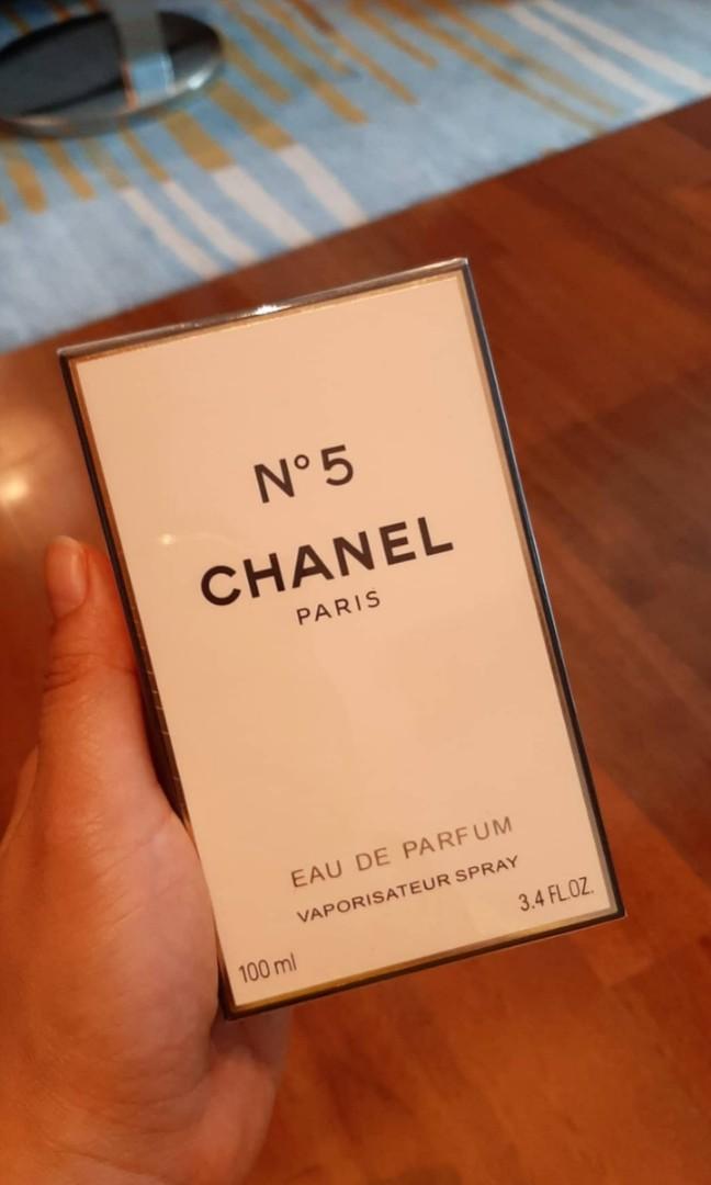 Chanel No 5 authentic US tester perfume, Beauty & Personal Care