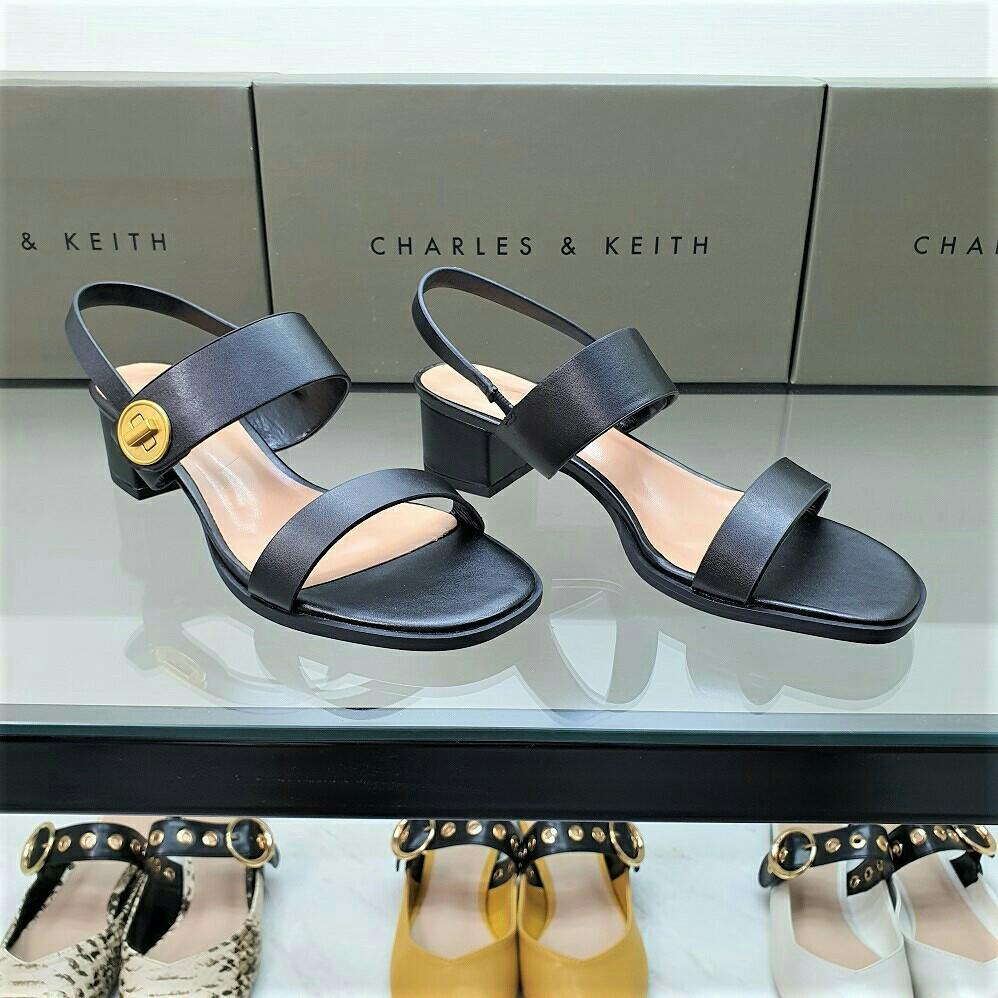 Sepatu sandal charles cheap and keith