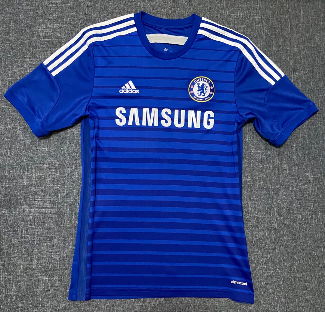 Chelsea 14 15 Home Kit Sports Athletic Sports Clothing On Carousell