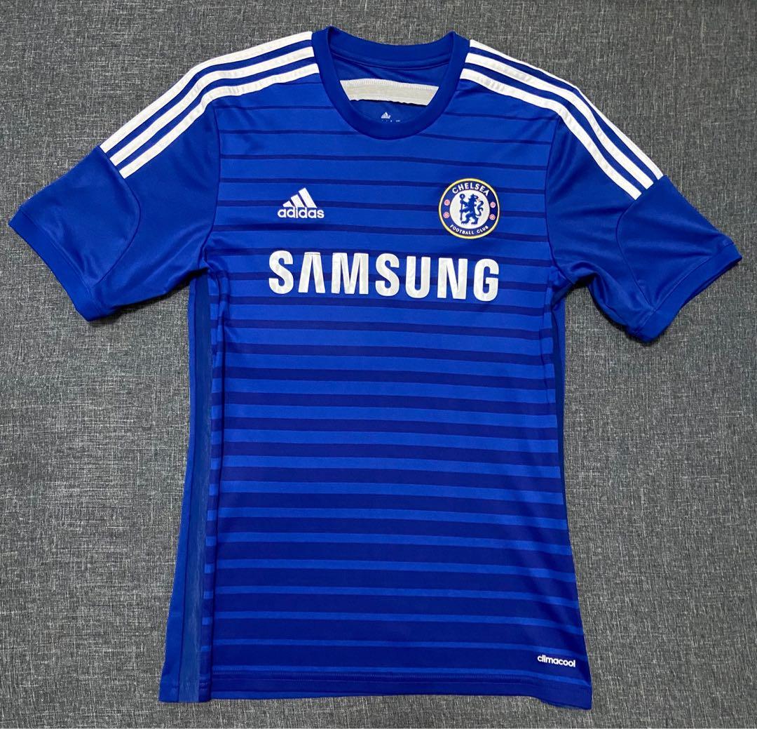 Chelsea 14 15 Home Kit Sports Athletic Sports Clothing On Carousell